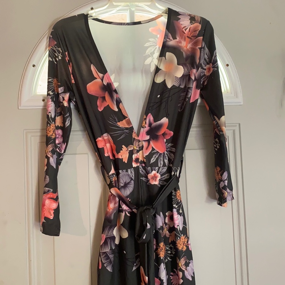Sexy Floral Jumpsuit